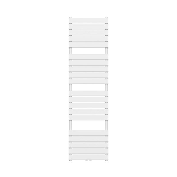 Handdoekradiator midden aansluiting, 1800x500, 936w, wit