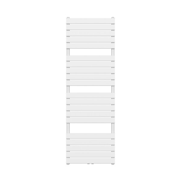 Handdoekradiator midden aansluiting, 1800x600, 1081w, wit