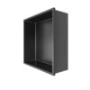 Inbouwnis (300x300x100mm), gunmetal grijs 2