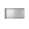 Inbouwnis 30 x 60 x 7 cm - Geborsteld RVS Badkamer Nis