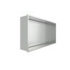 Inbouwnis 30 x 60 x 7 cm Geborsteld RVS Badkamer Nis