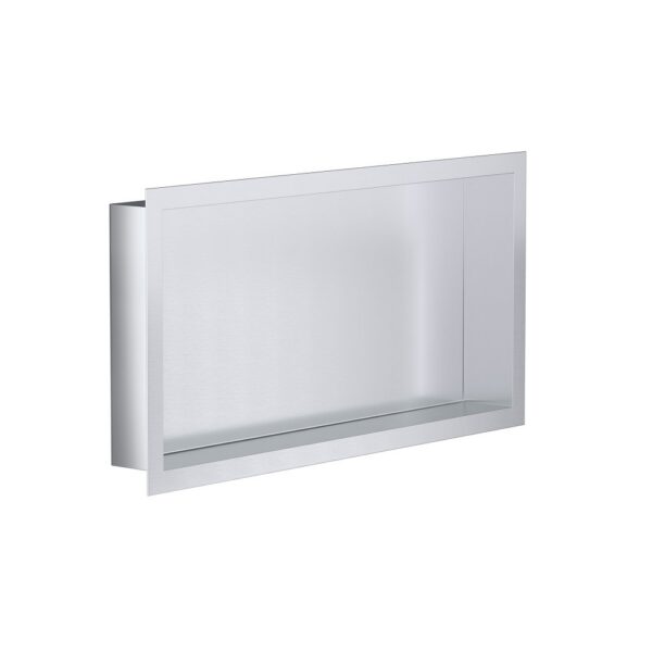 Inbouwnis 30 x 60 x 7 cm Geborsteld RVS Badkamer Nis