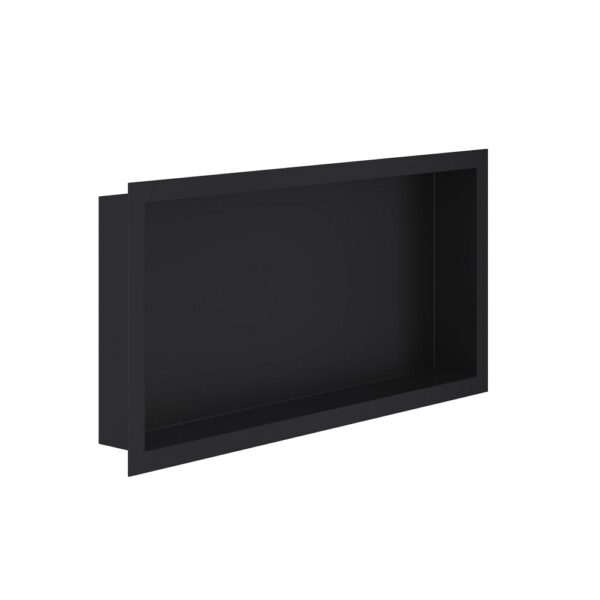 Inbouwnis 30 x 60 x 7 cm Mat Zwart