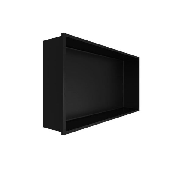 Inbouwnis 30 x 60 x 7 cm Mat Zwart