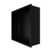 Inbouwnis 30x30x10 cm Mat Zwart