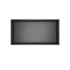 Inbouwnis voor Badkamer 30x60x10 cm Gunmetal