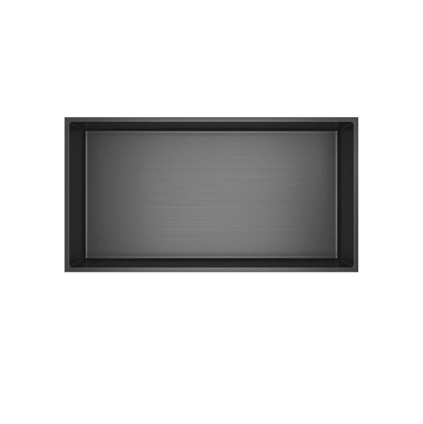 Inbouwnis voor Badkamer 30x60x10 cm Gunmetal