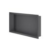 Inbouwnis voor Badkamer 30x60x10 cm Gunmetal