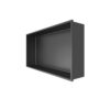 Inbouwnis voor Badkamer 30x60x10 cm Gunmetal