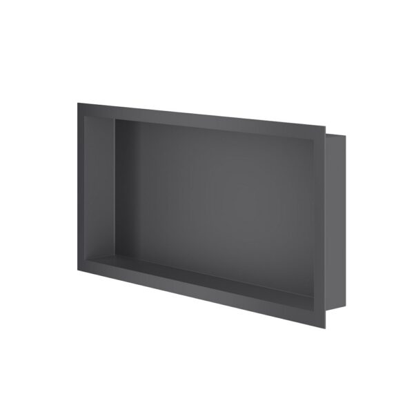 Inbouwnis voor Badkamer 30x60x10 cm Gunmetal