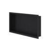 Inbouwnis voor Badkamer 30x60x10 cm Mat Zwart