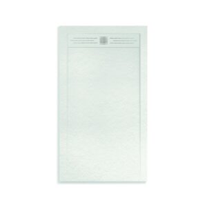 Elite composiet douchebak 160x90x3 cm mat wit