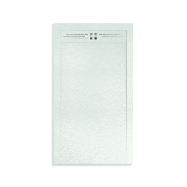Elite composiet douchebak 160x90x3 cm mat wit