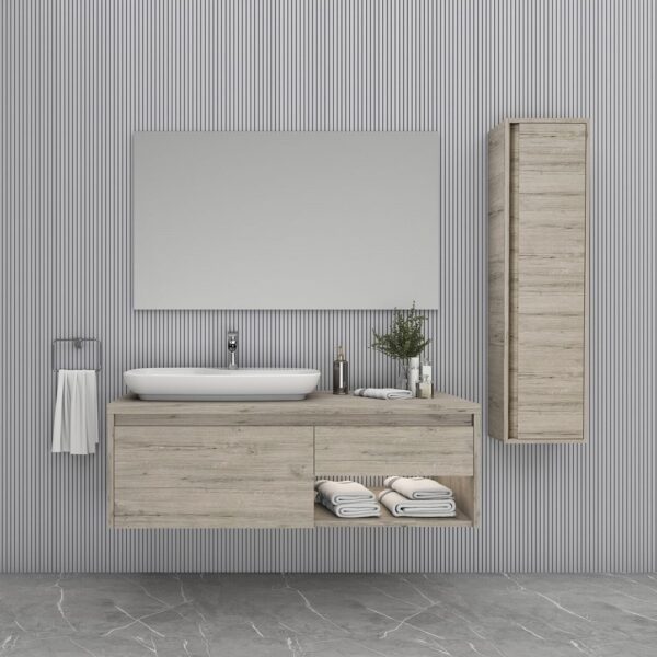 Ares onderkast (120cm) licht hout 2