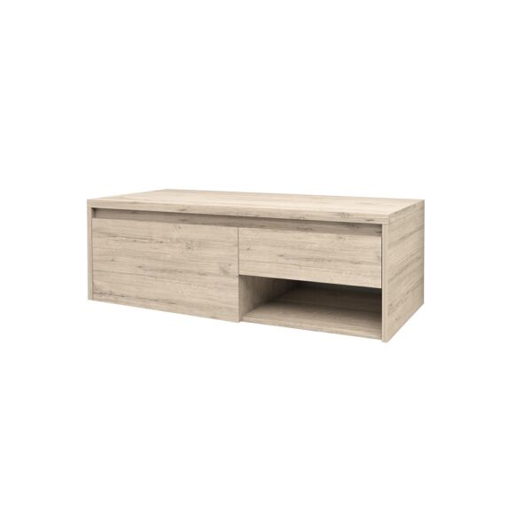 Ares onderkast (120cm) licht hout