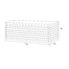 KAMELLIA Wastafelonderkast 120 cm Licht Walnoot t