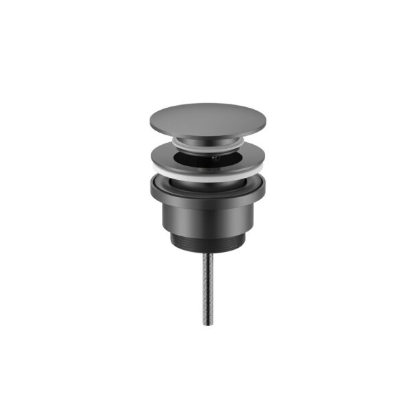 Afvoerplug click waste gunmetal (pvd)