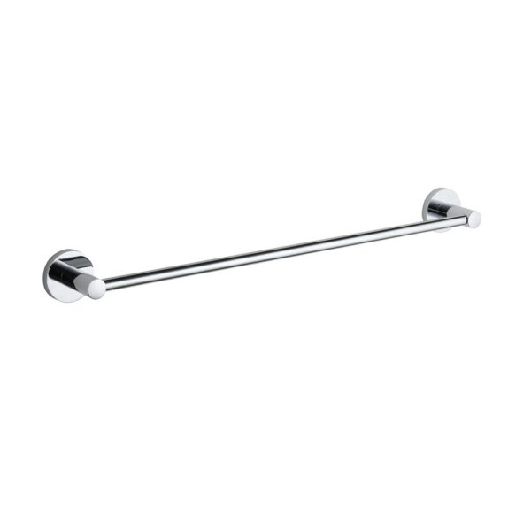 Handdoekhouder 60 cm chroom