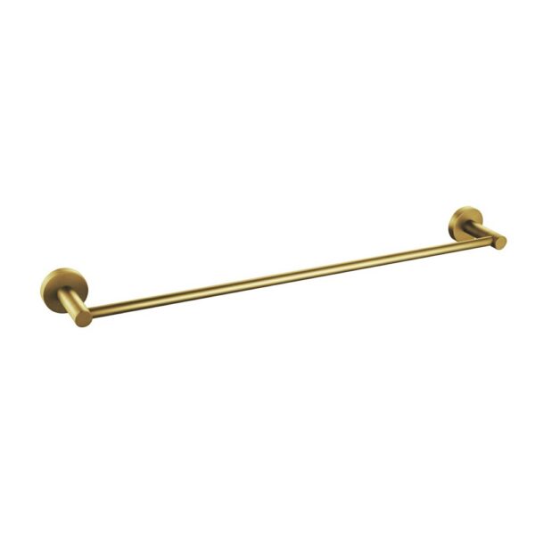 Handdoekhouder 60 cm geborsteld goud