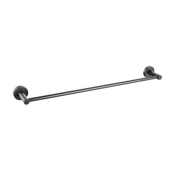 Handdoekhouder 60 cm gunmetal