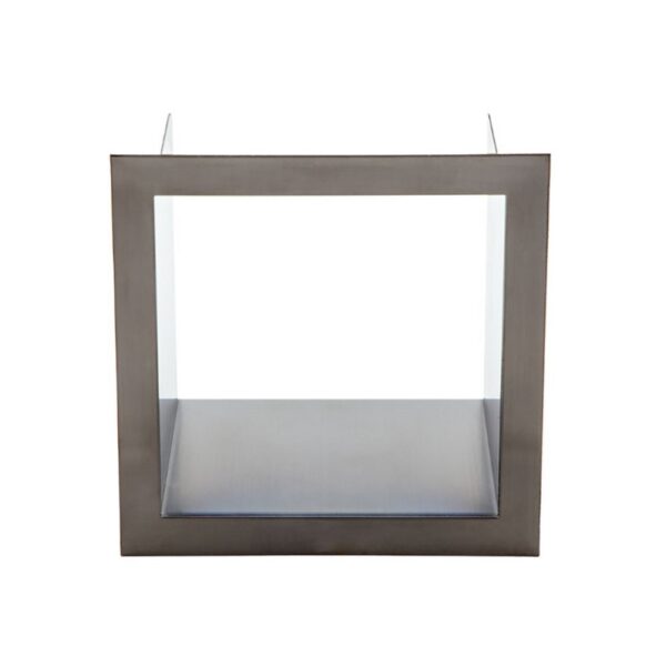 Inzetstuk voor reserverolhouder inbouw gunmetal
