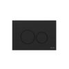 VitrA Origin V-Fix Bedieningspaneel Mat Zwart - Dual Flush Bedieningsplaat voor V-Fix Inbouwreservoir