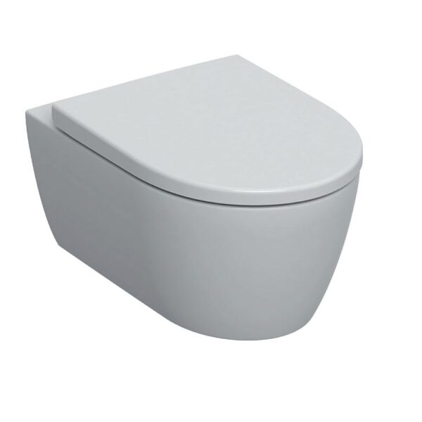 Geberit icon wandclosetpack rimfree inclusief softclose & quickrelease zitting 1