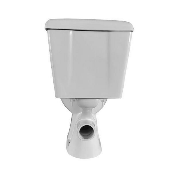 Pro complete duoblok staand toilet, p trap, dubbele spoeling, softclose zitting, glanzend wit 3