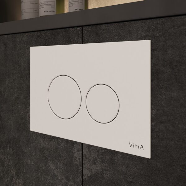 Vitra origin v fix bedieningspaneel wit 2