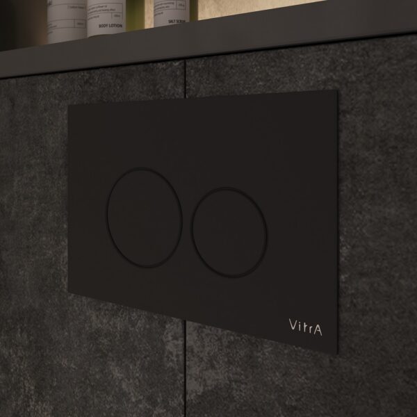 Vitra origin v fix bedieningspaneel zwart 3
