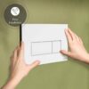 VitrA Root V Fix Bedieningspaneel Wit