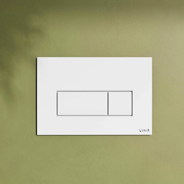 VitrA Root V Fix Bedieningspaneel Wit