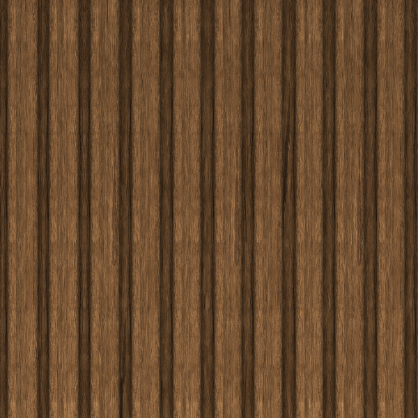 3D Decoratieve Wandpaneel MDF - WP04 - 202 ANTIEK WALNOOT ( 12.6 x 280 cm )