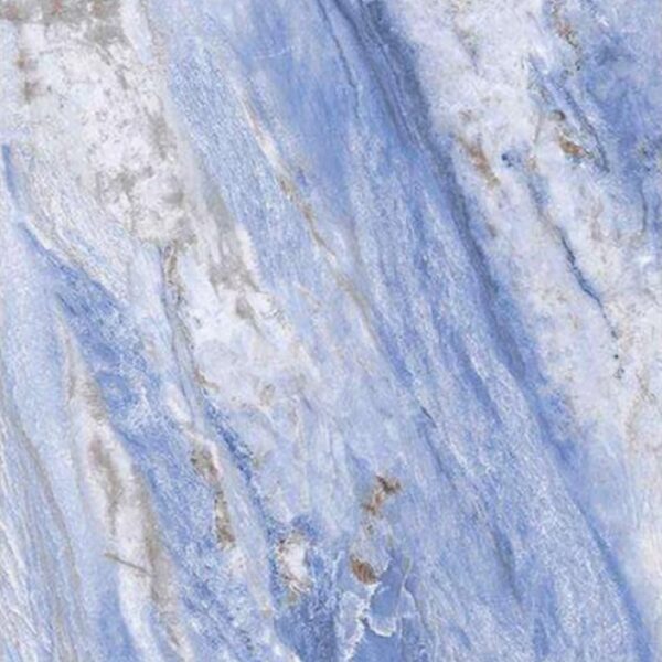 Bien Grassland Blue 60x120 cm Mat Blauw Marmerlook Vloer en Wandtegel