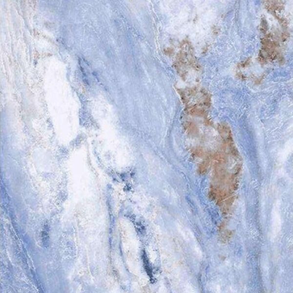 Bien Grassland Blue 60x120 cm Mat Blauw Marmerlook Vloer en Wandtegel