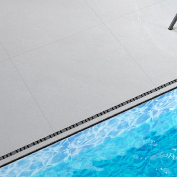 Falez Grey 80x80 cm Mat Grijs Steenlook Porseleinen Vloer en Wandtegel