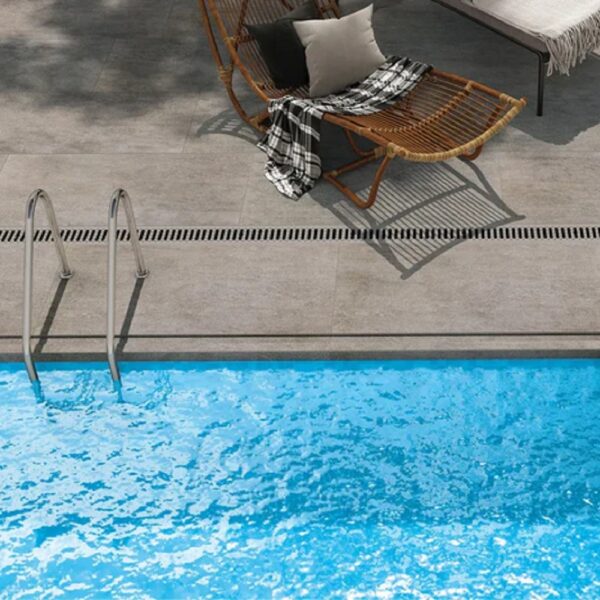 Leonardo Grey Mat Grijs Betonlook Vloer en Wandtegel