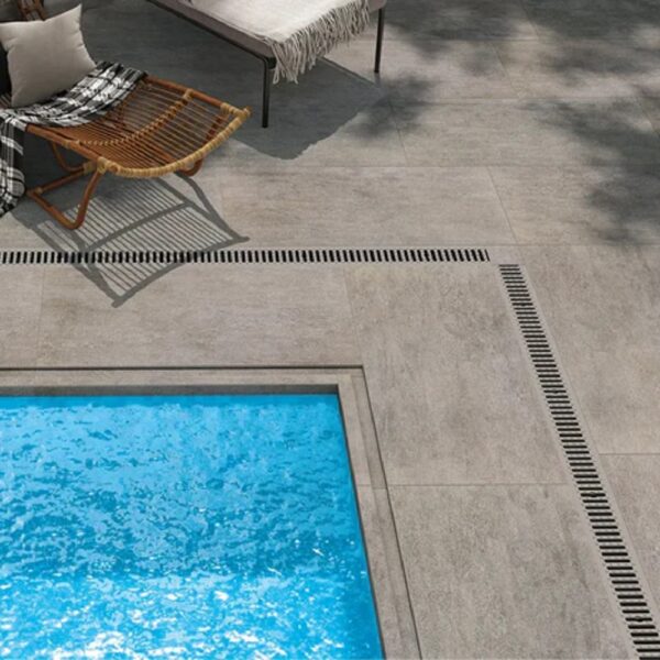 Leonardo Grey Mat Grijs Betonlook Vloer en Wandtegel 5