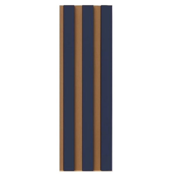 MDF Lamel Wandpaneel - SPECIAL - M84 GOLDEN / PM03 NAVY BLUE -13,6x280 cm