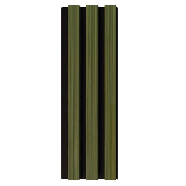 MDF Lamel Wandpaneel - SPECIAL - Y60 GROEN PICASSO - 13,6x280 cm