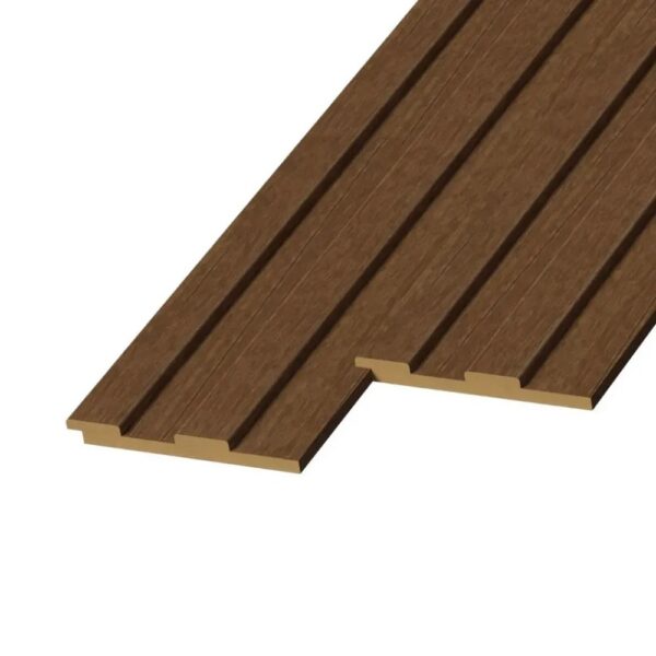 3D Decoratieve Wandpaneel MDF - WP01 - 202 ANTIEK WALNOOT (17 x 280 cm)