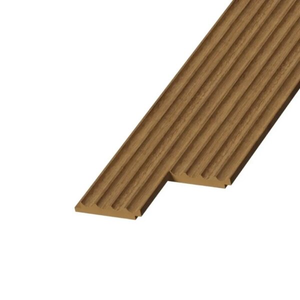 3D Decoratieve Wandpaneel MDF - WP08 - ME02 KLASSIEKE KASTANJE ( 10,7x 280 cm )