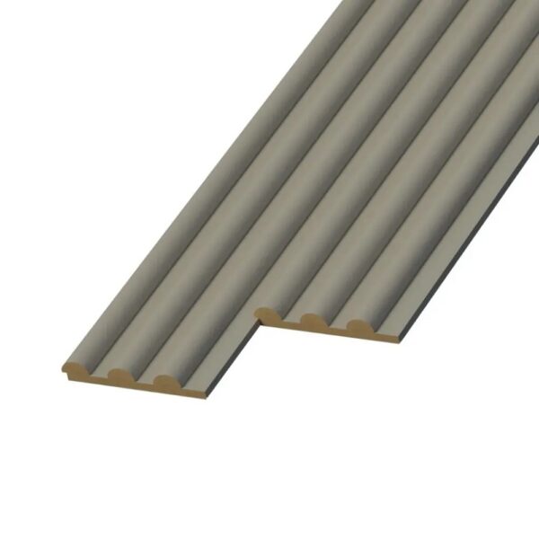 3D Decoratieve Wandpaneel MDF - WP09 - Y26 BEIGE ( 12,6 x 280 cm )