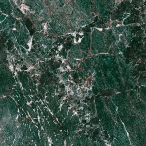 Seramiksan Galaxy Turquoise - 60x120 cm - Hoogglans Groen-Blauw Marmerlook - Vloer en Wandtegel