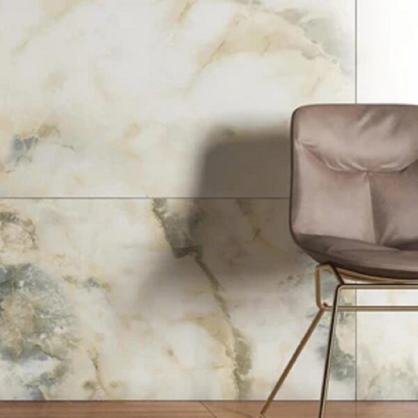 NG Kütahya Kalsedon 60x120 cm Hoogglans Gekleurd Marmerlook Vloer en Wandtegel