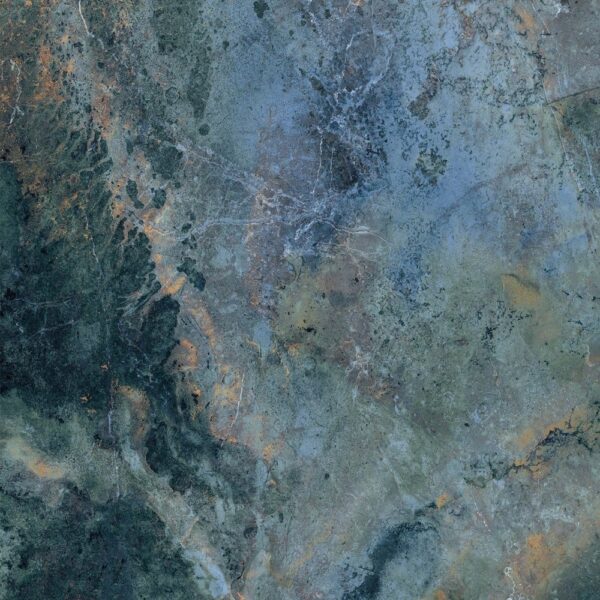 NG Kütahya Nebula Galaxy 60x120 cm Lappato Blauw Marmerlook Vloer en Wandtegel