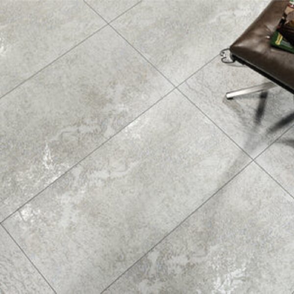 NG Kutahya Regnum 60x120 cm Lappato Zilver Steenlook Vloer en Wandtegel