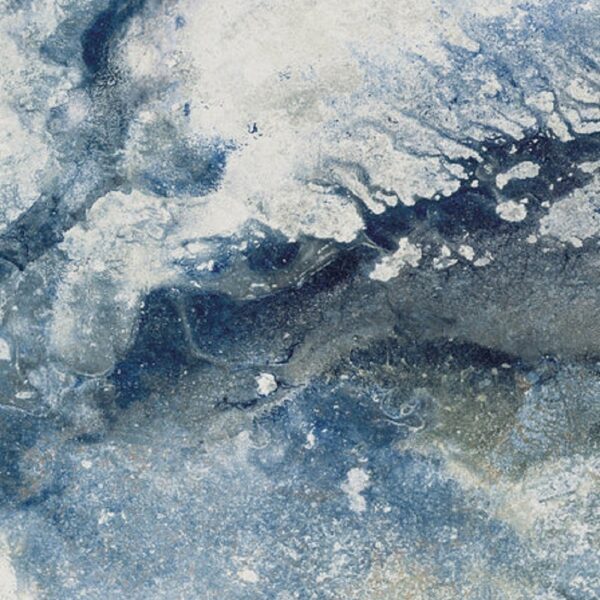 NG Kütahya Supernova Blue 60x120 cm Lappato Blauw Marmerlook Vloer en Wandtegel