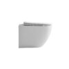 PRO Hangtoilet Tornado Flush Randloos Inclusief Soft Close Zitting Compact 49 cm