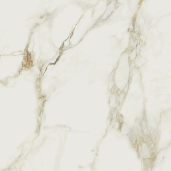 Valeria - 60x120 cm - Luxe Hoogglans Goud Marmerlook - Vloer en Wandtegel